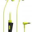 Pioneer SE-E5T-Y sport fejhallgató + mikrofon, sárga