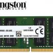 Kingston KVR24S17D8/16 16Gb/2400Mhz DDR4 SO-DIMM memória