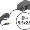 Qoltec 50033 5V 1A 5W 5,5x2,5 LCD/Router hálózati adapter