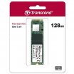 Transcend 110S 128Gb NVMe PCIeGen3 x4 M.2 SATA SSD meghajtó