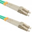 Qoltec 2m LC/UPC-LC/UPC MM 50/125 optikai kábel